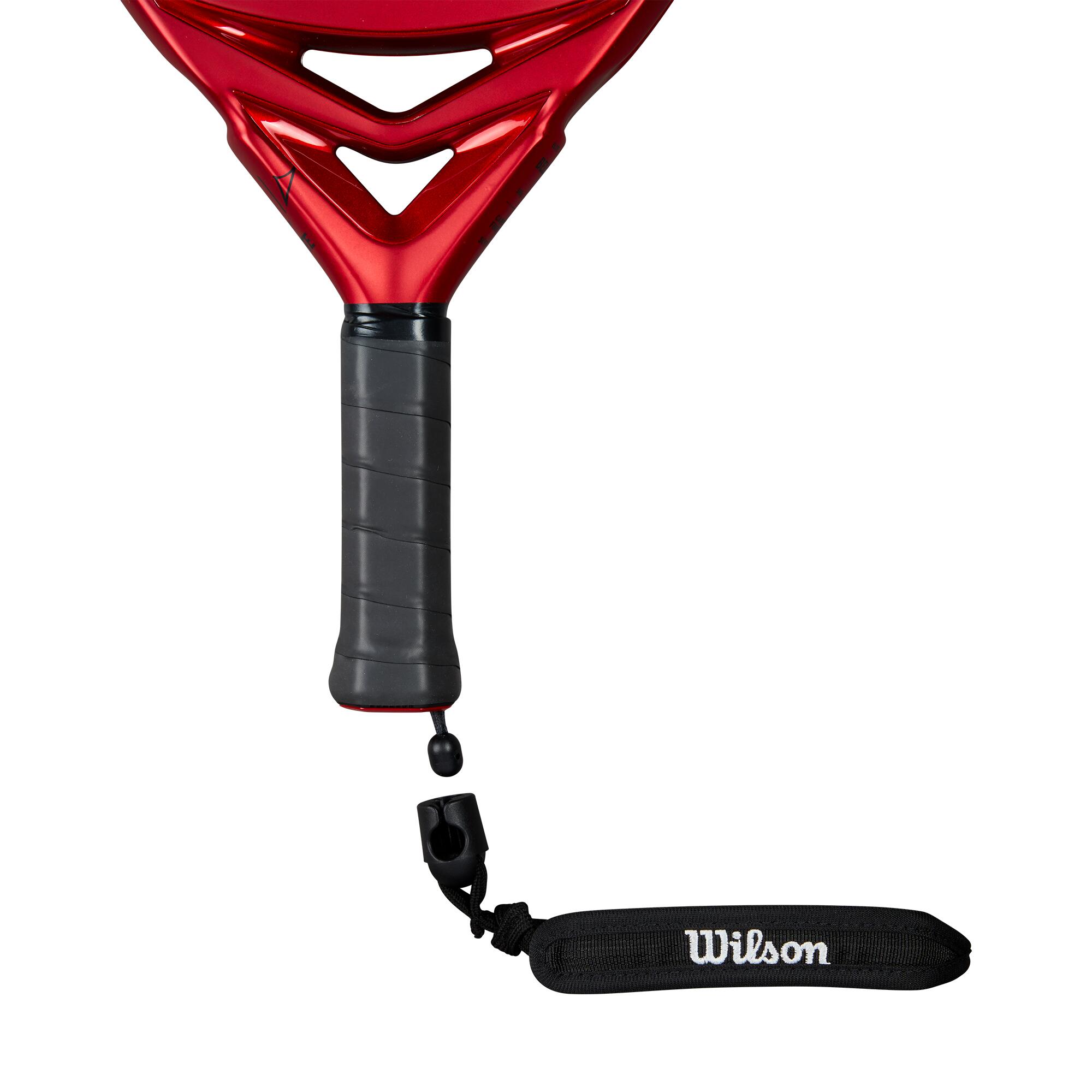 Corda de pulso substitutiva Wilson Padel Comfort Cuff - VERDE 2/2
