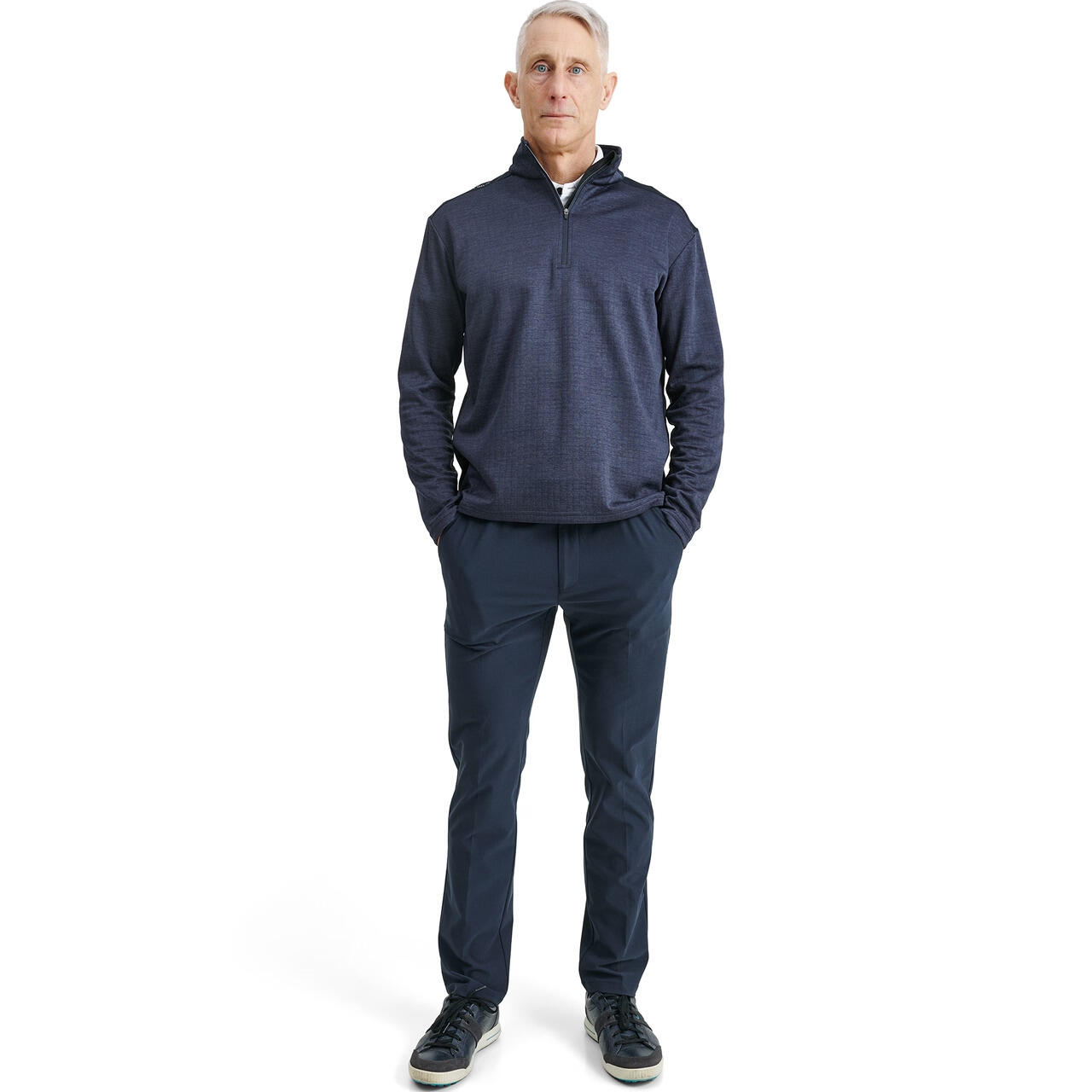 Polaire 1/2 zip Abacus Sunningdale 2/3