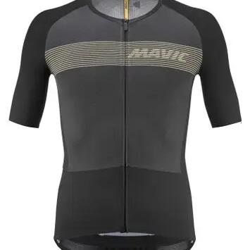 Mavic Cosmic Short Sleeve Jersey Black