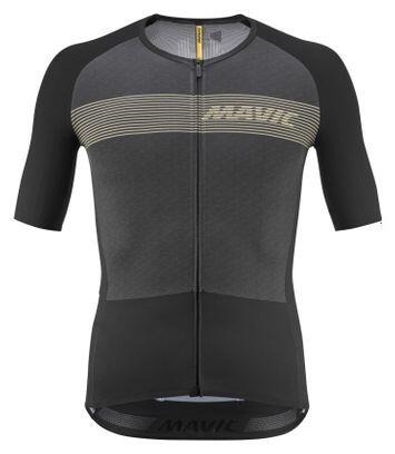 Maillot Manches Courtes Mavic Cosmic Noir