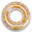 Swim Essentials Swim Ring - Multicolor - Shells - Ø 90 Cm