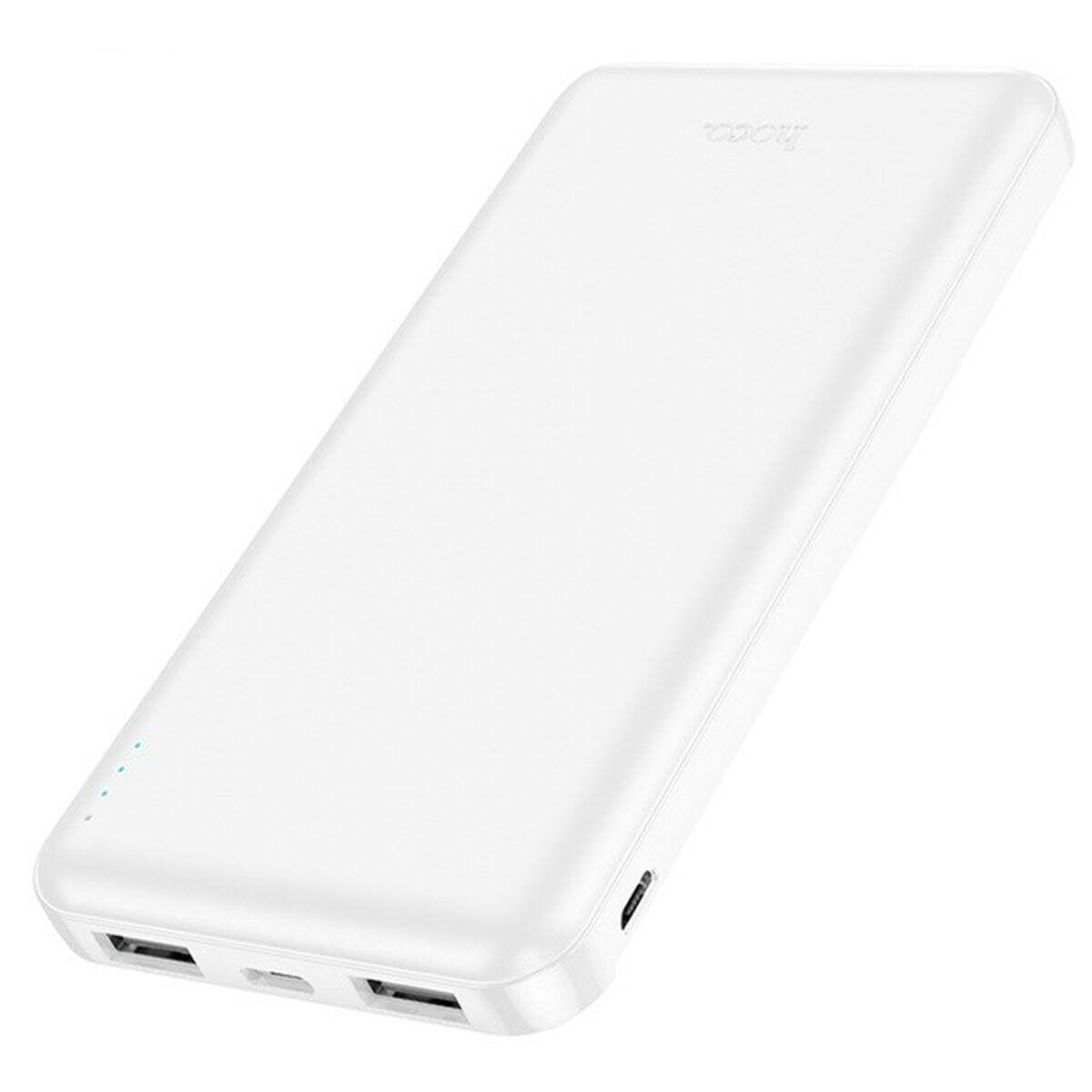 Powerbank Hoco J100 white Blanco 2/4