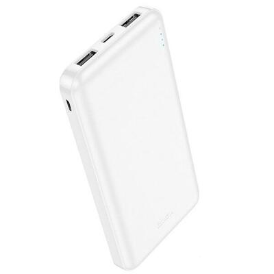 Powerbank hoco j100 white wit