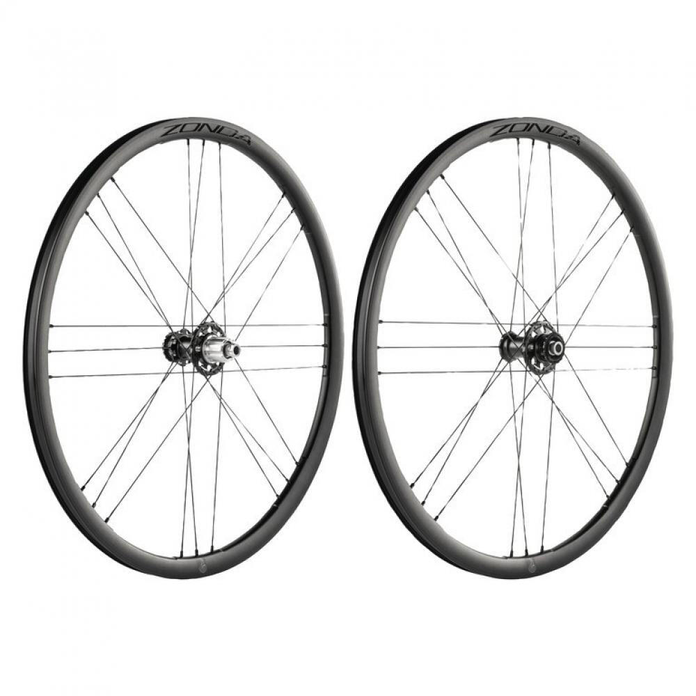 CAMPAGNOLO Tubeless wheel set Campagnolo Zonda Gt 2Wf C23 Tubeless Ready Centerlock N3W