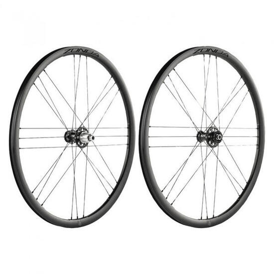 Set di ruote tubeless Campagnolo Zonda Gt 2Wf C23 Tubeless Ready Centerlock N3W