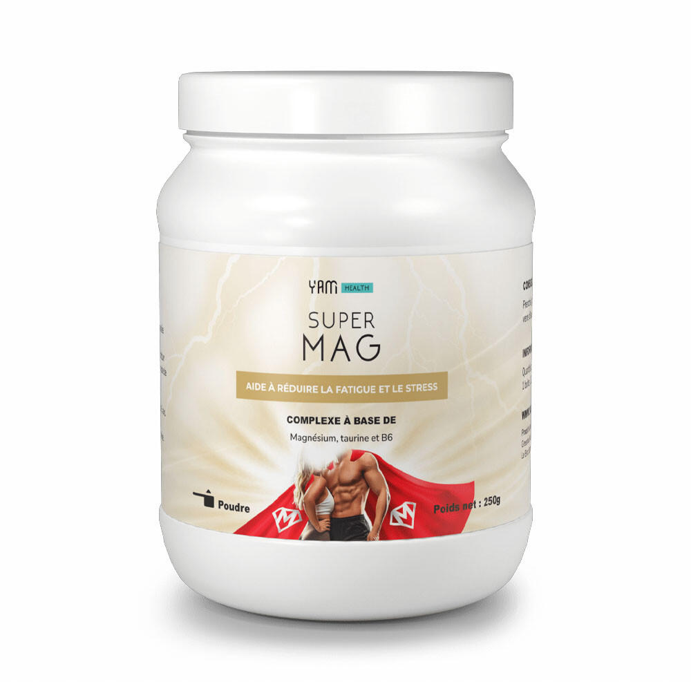 YAM NUTRITION Vitaminen - Supermag (250g)