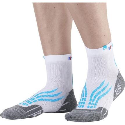 Chaussettes De Running Monnet Run Elite Blanc