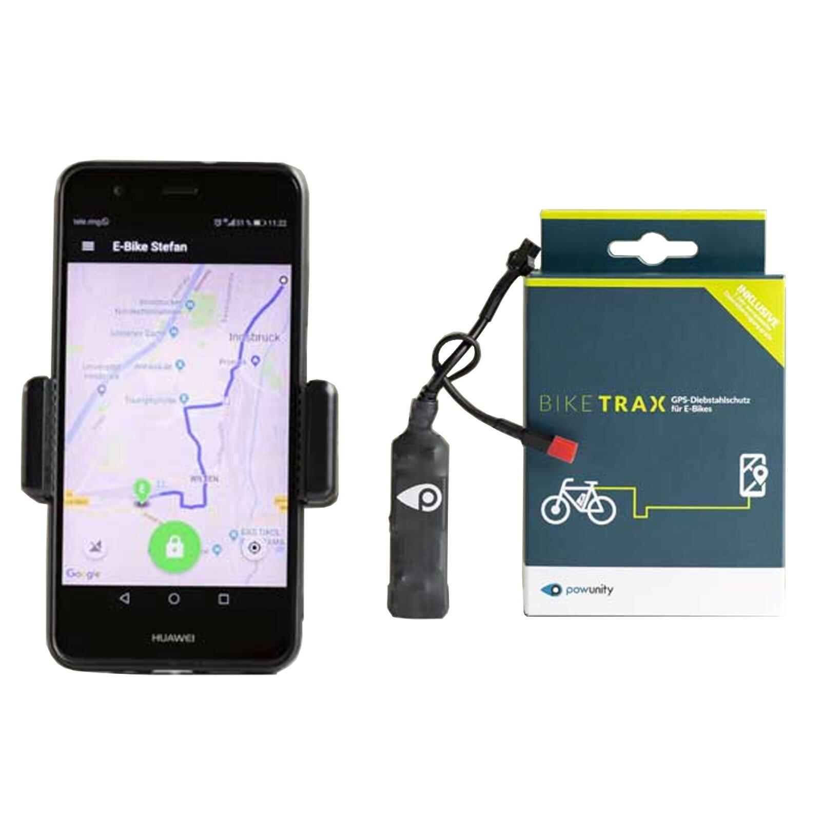 Biketrax - Traqueur Gps Powunity Bosch - Compteur Gps Vélo - Noir|rouge - Taille Unique - Decathlon