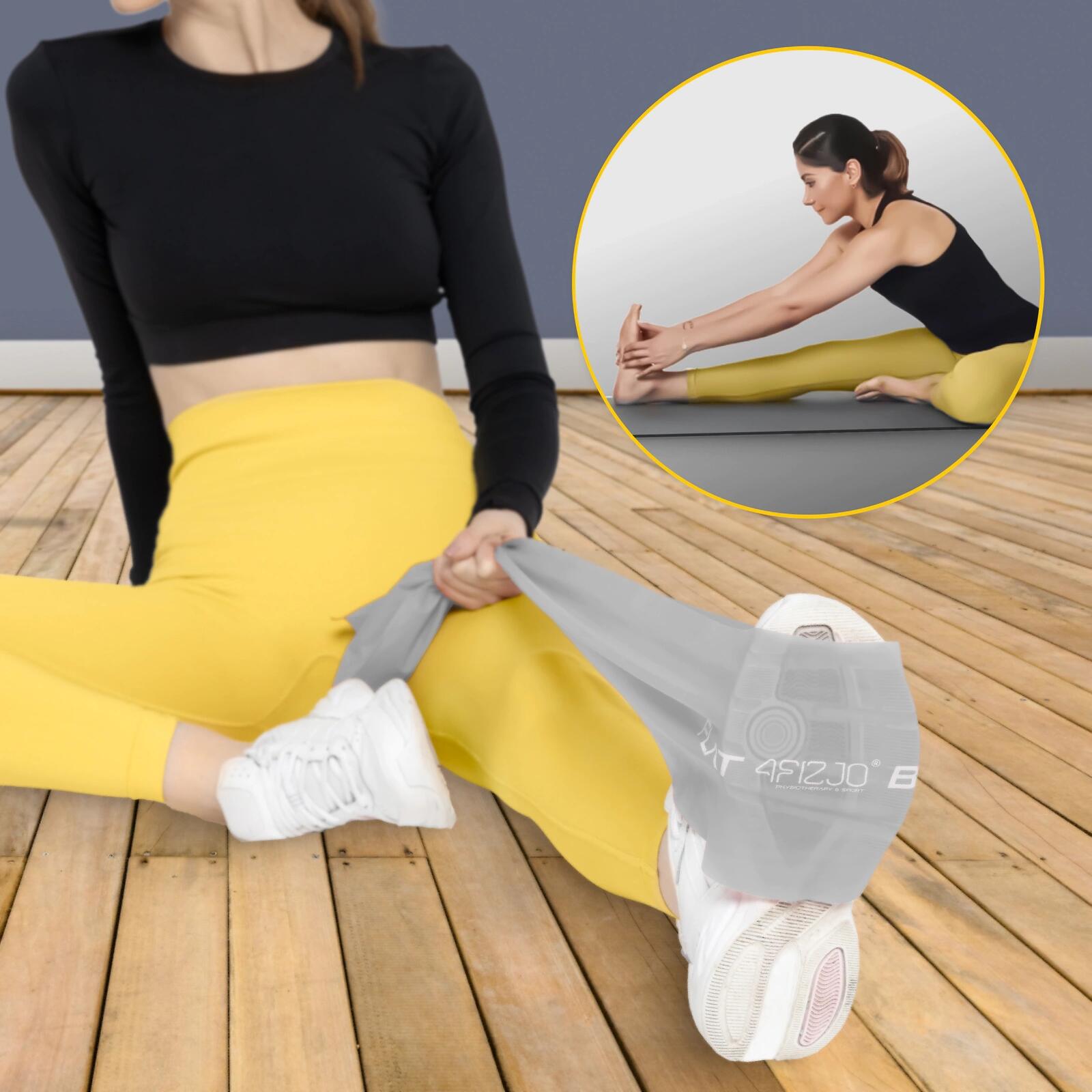 Reha-Band FLAT BAND 2m – Fitnessband aus Latex für Physiotherapie & Training 6/7