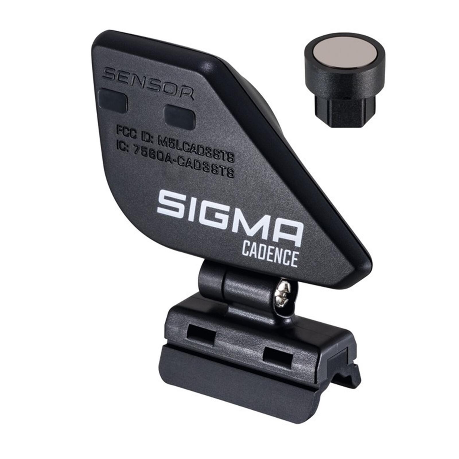 SIGMA SPORT Complete Trapfrequentiesensor Set Sigma STS voor Fietsen