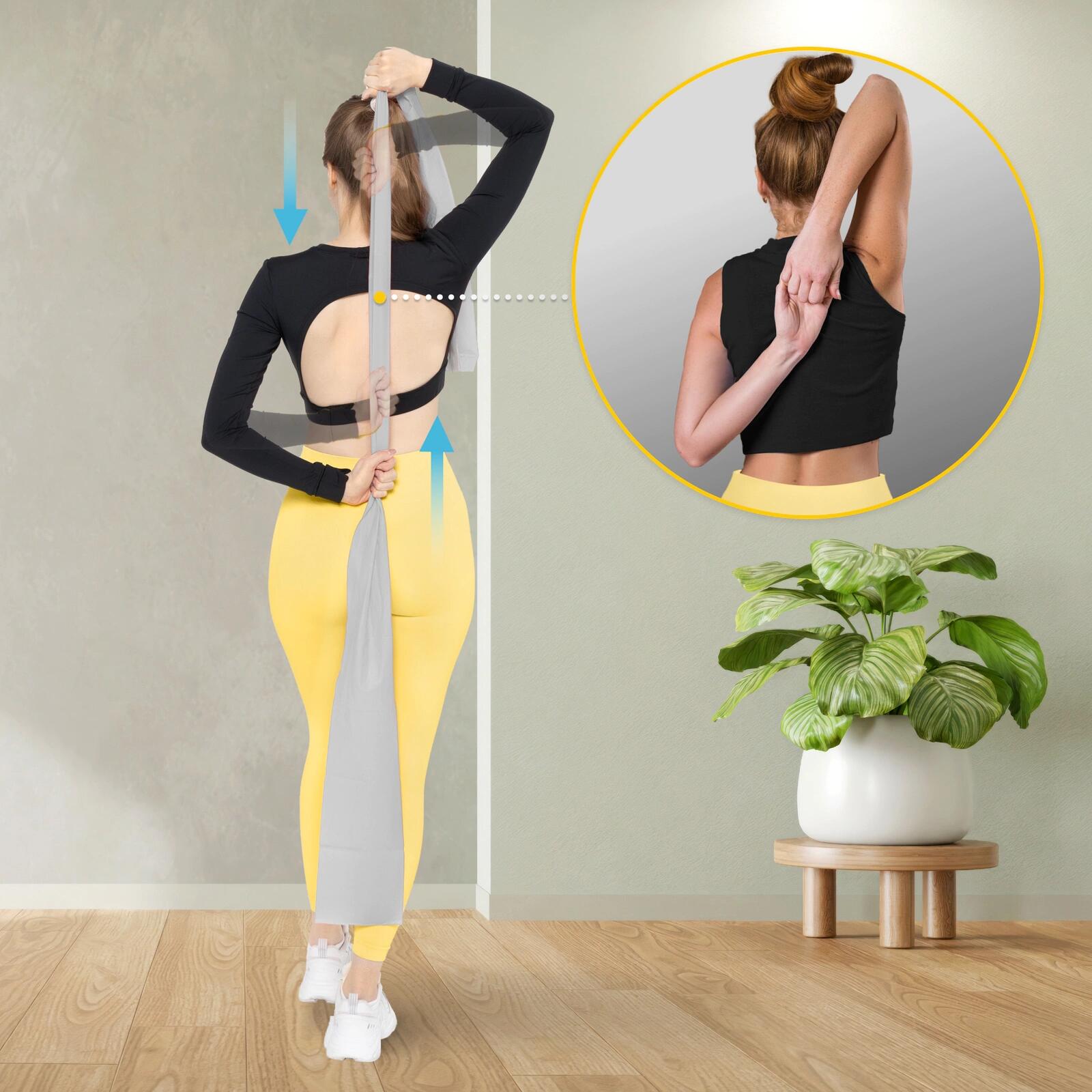 Reha-Band FLAT BAND 2m – Fitnessband aus Latex für Physiotherapie & Training 7/7