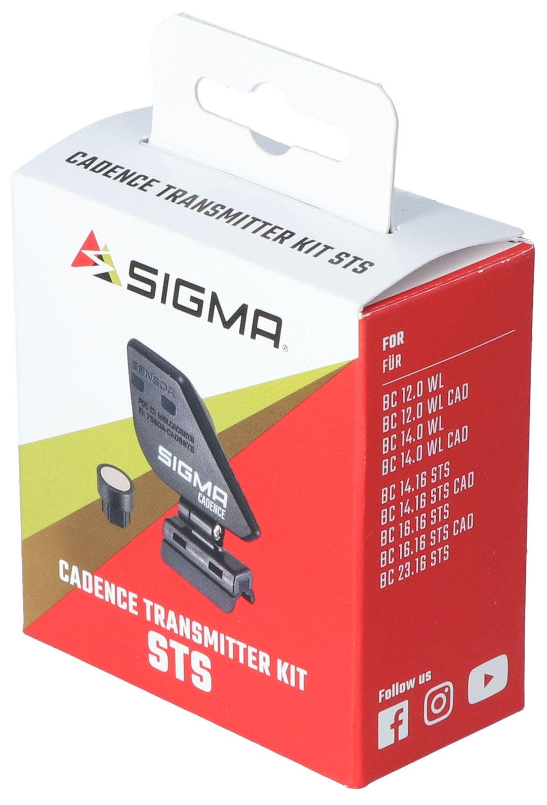 Conjunto Completo de Sensores de Frecuencia de Seguimiento Sigma STS 6/6