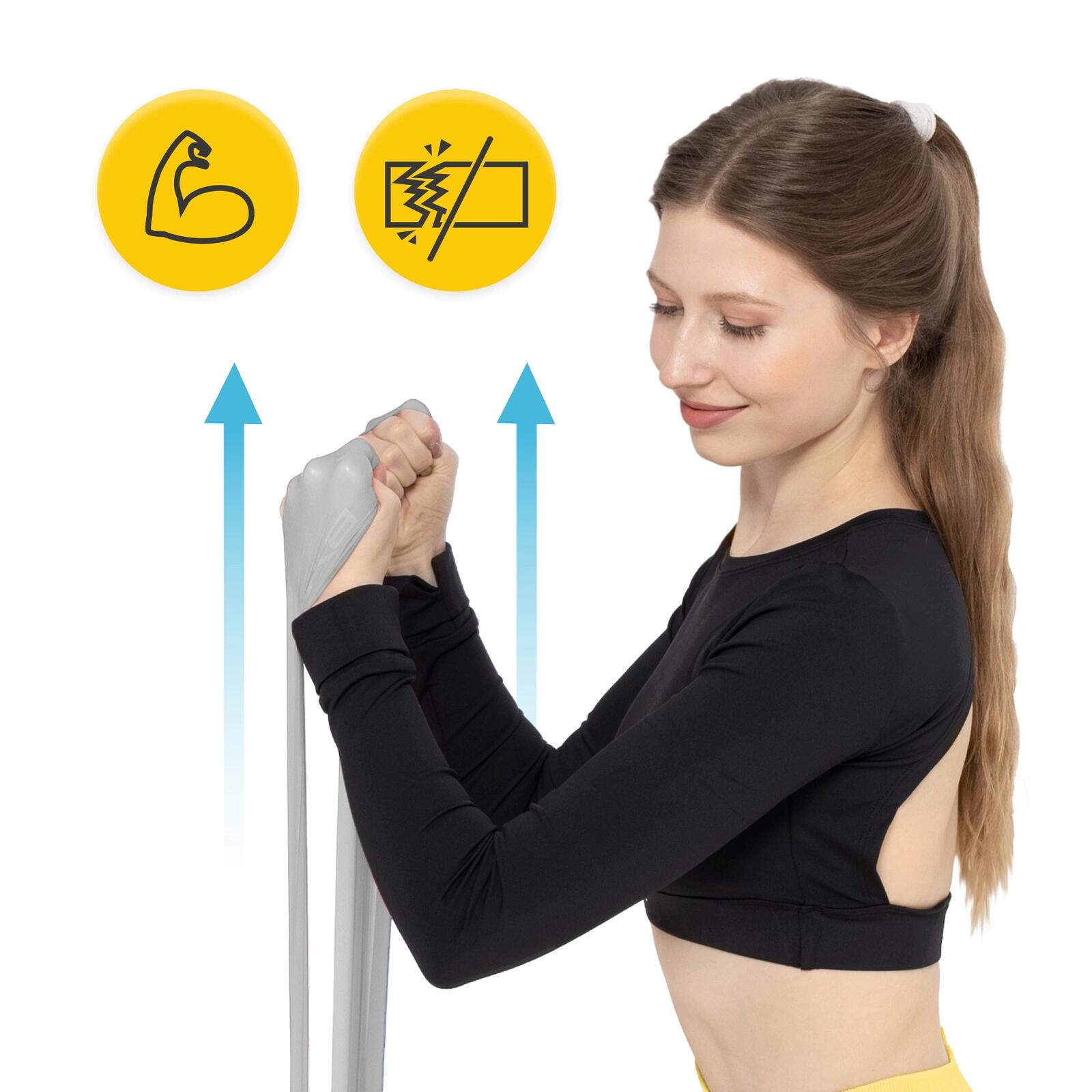 Reha-Band FLAT BAND 2m – Fitnessband aus Latex für Physiotherapie & Training 5/7
