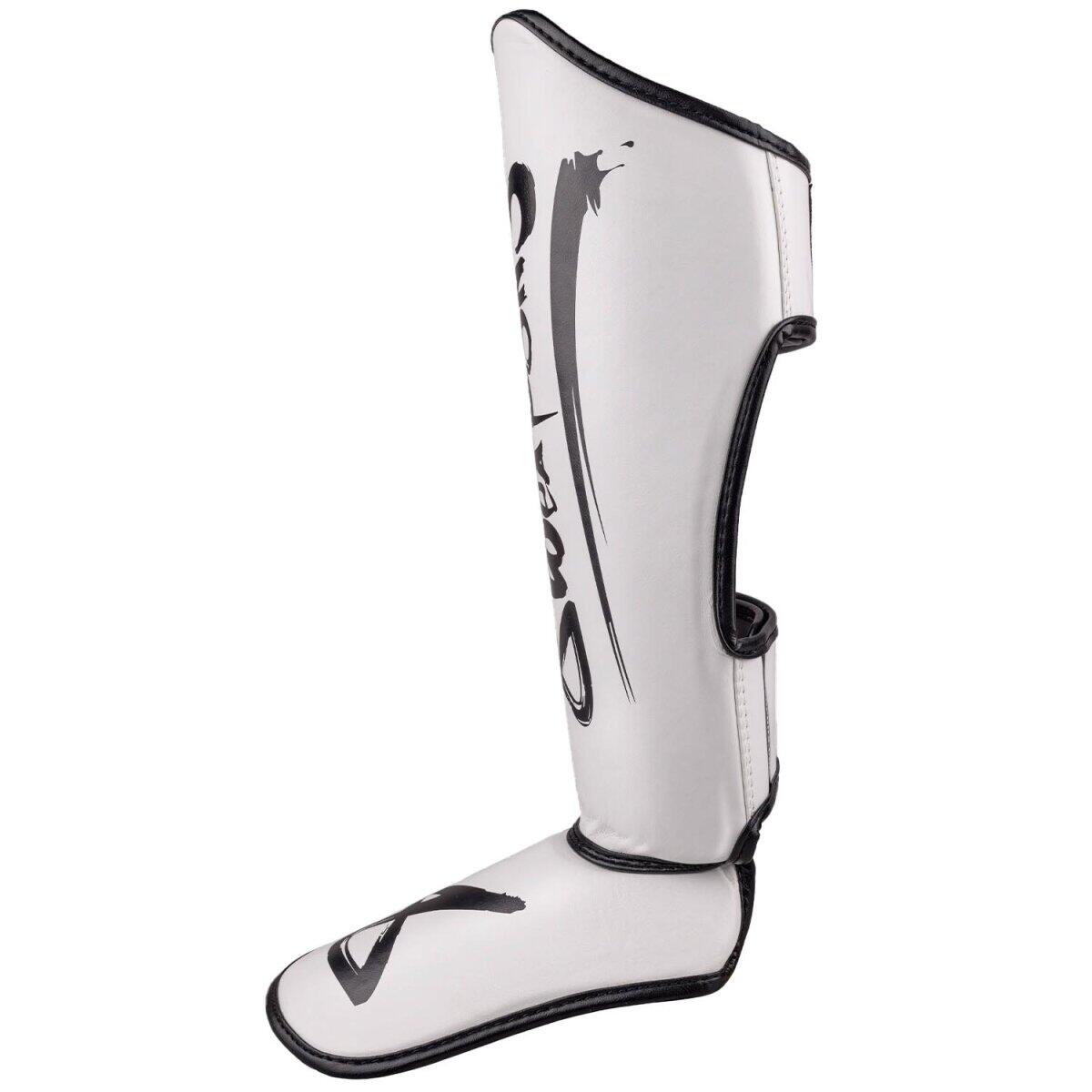 Protège-tibias enf. 8 WEAPONS – Blanc/Noir – S/M – Unlimited 2.0 3/5