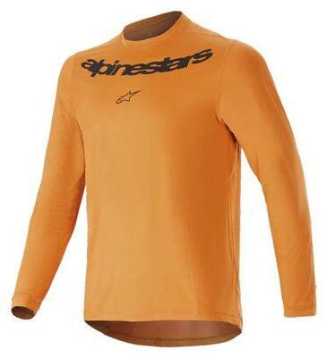 Alpinestars a-dura rocker orange youth long sleeve jersey