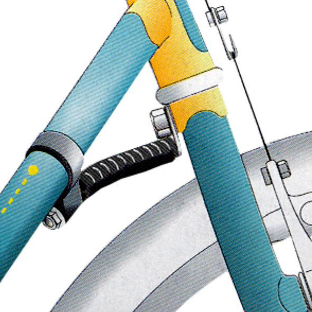 Abi HEBIE-695 stabilizator kierownicy Ø28,6–31,8 mm 190 mm