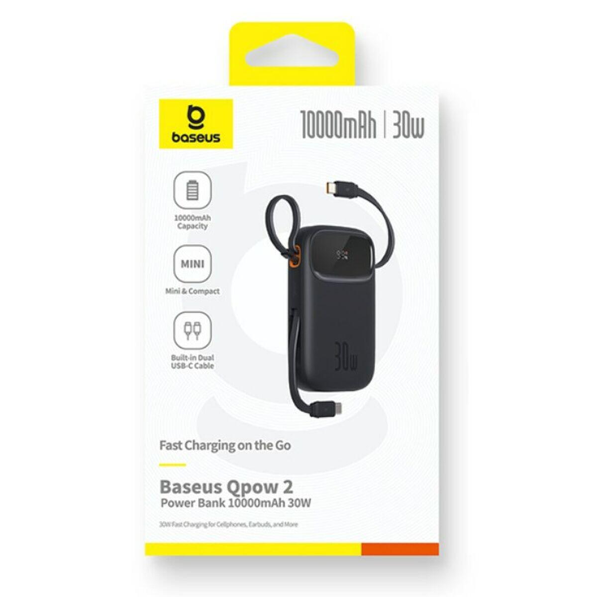 Powerbank Baseus P10055008113-00 USB 2/7