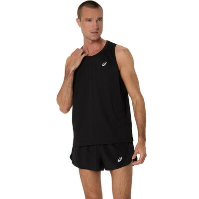 T Shirts Hemden Herren - ASICS Core Singlet - Midnight