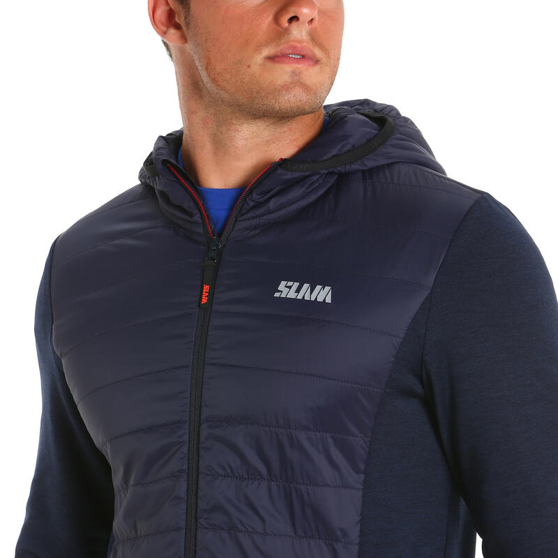 Sweat-Shirt Polaire Hybride Slam Act Adulte