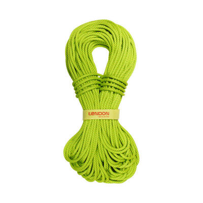 Corda da arrampicata completa con scudo Tendon Master 7.8