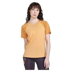 Maillot manches courtes Femme Craft Pro Trail Orange Sable