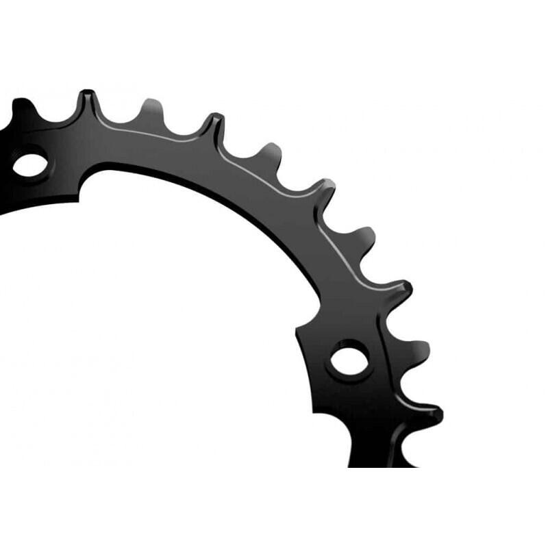 Praxis 1x Kettenblad 34T van staal voor wegfietsen 2/2