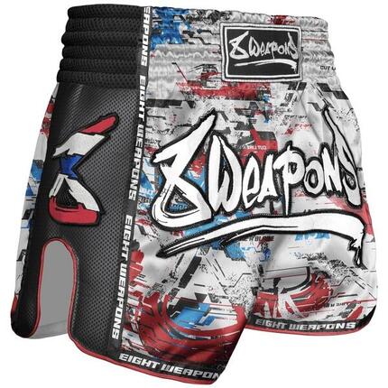 Short de boxe Thaï 8 Weapons Cut like a Blade 2.0