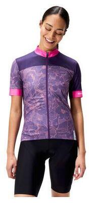 Endura fs260 women's jersey met korte mouwen paars