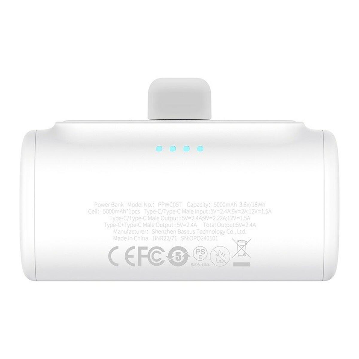 Powerbank Baseus P10068306213-00 USB 4/5