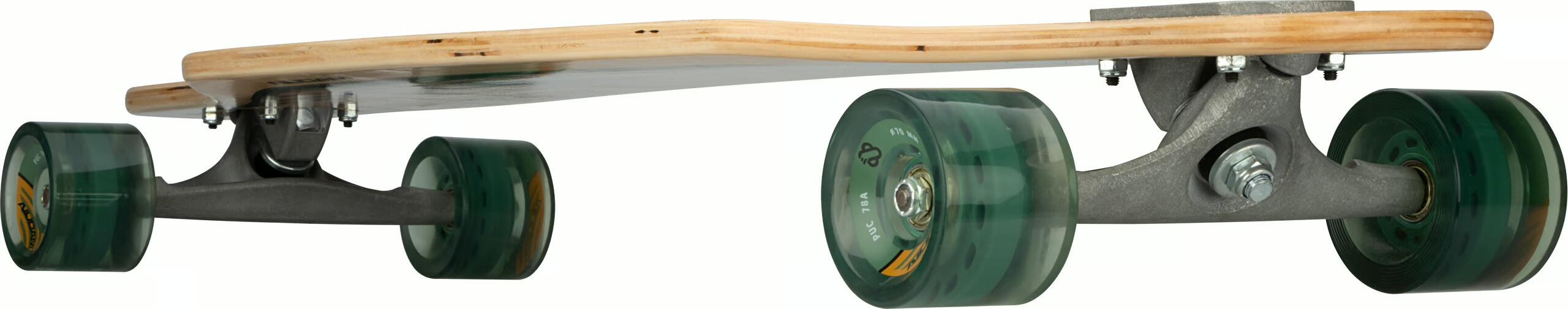 Nijdam Drop Through Longboard 36" Echo Coco 6/6