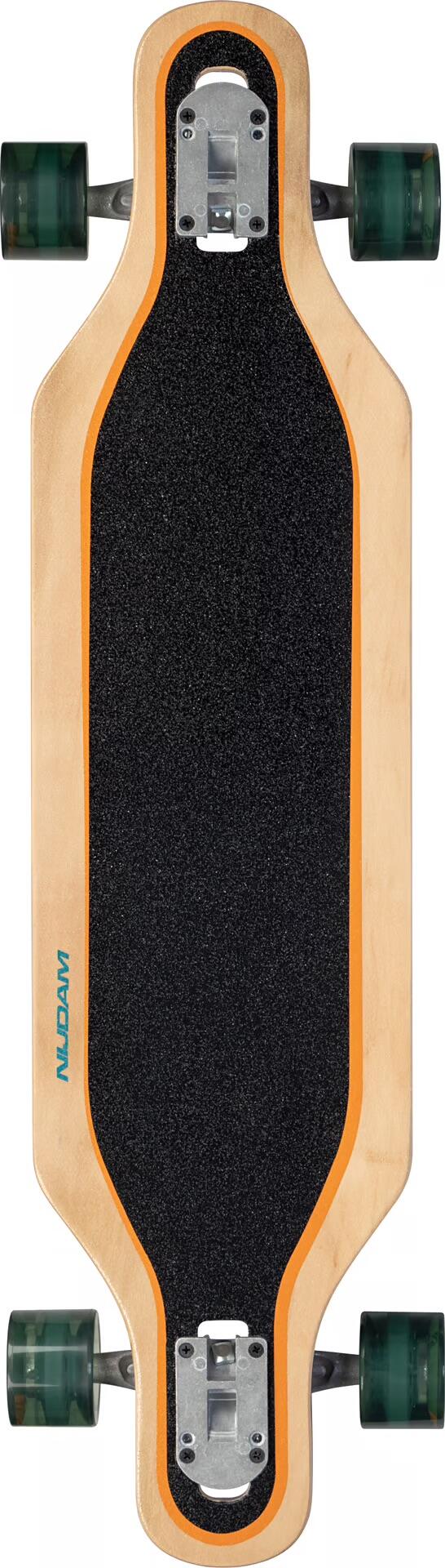 Nijdam Drop Through Longboard 36" Echo Coco 3/6