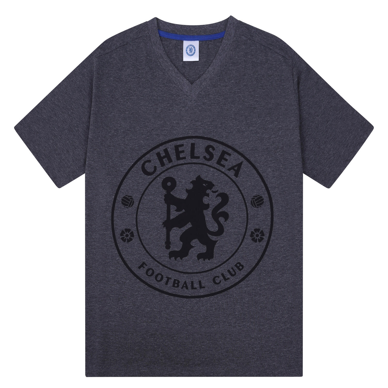Chelsea FC Mens T-Shirt & Short Set 2/7