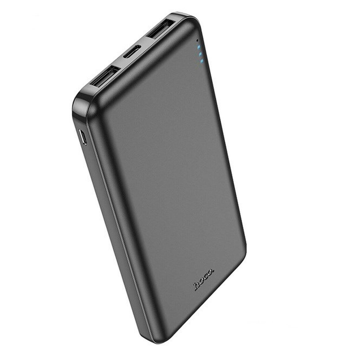 Powerbank Hoco J100 black Negro 2/5