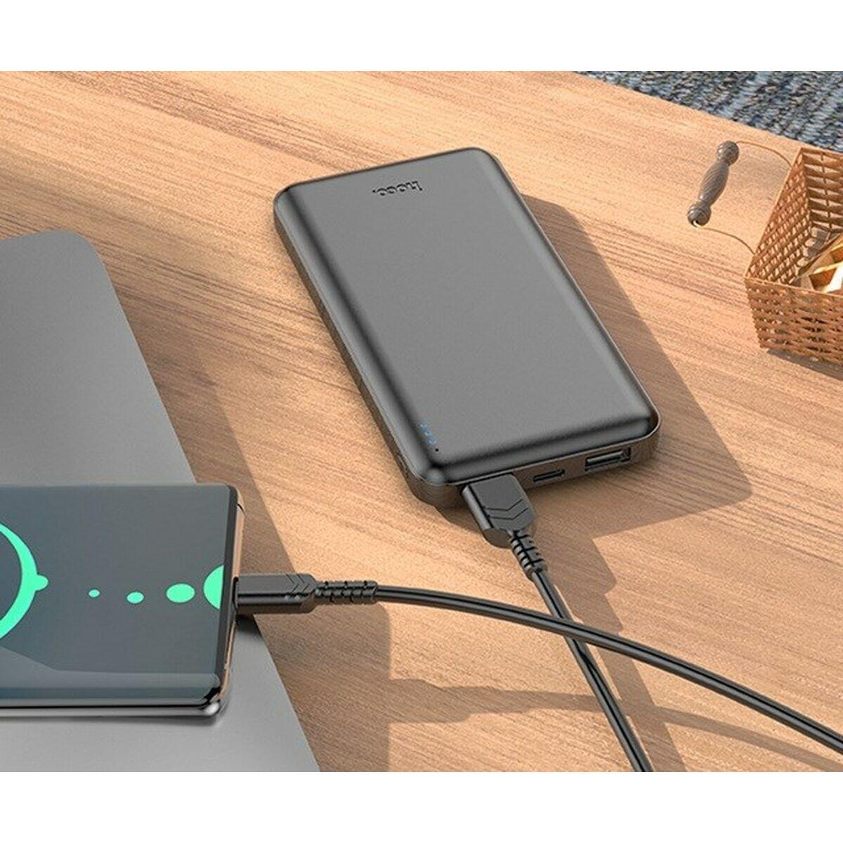 Powerbank Hoco J100 black Negro 4/5
