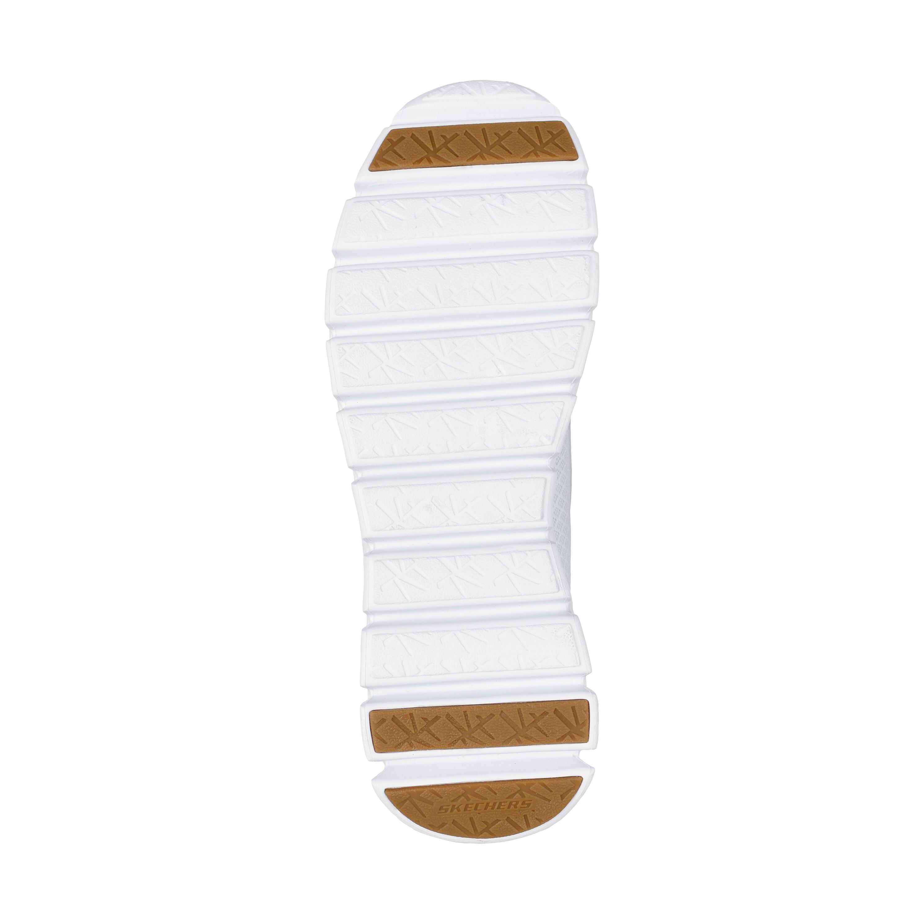 Deportivas Cómodas Hombre Suela Plana - Modelo 233010 Blanco 5/6
