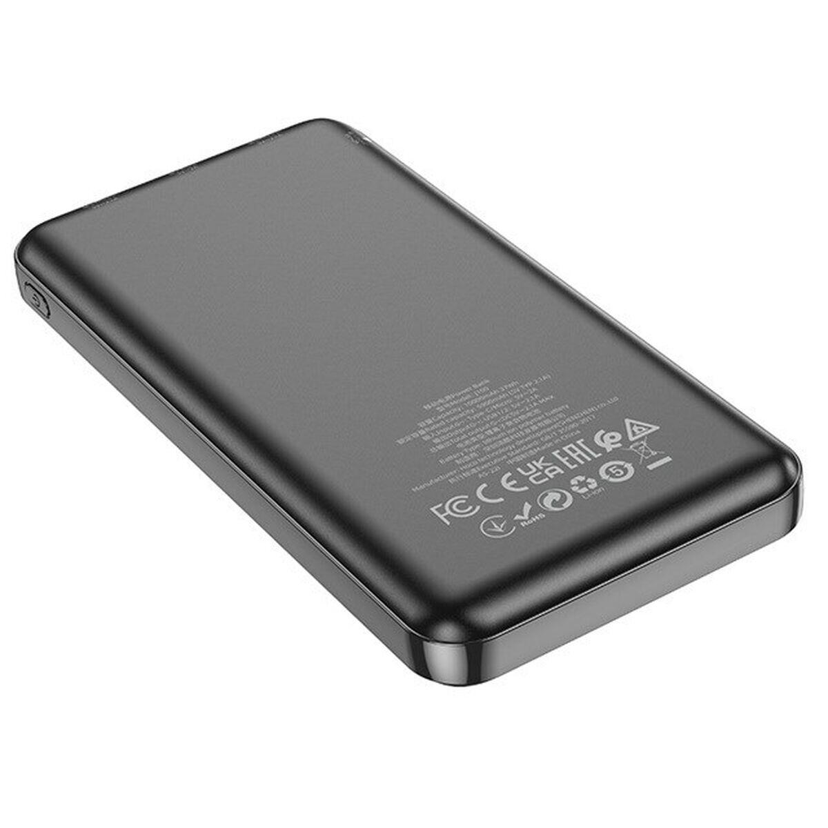 Powerbank Hoco J100 black Negro 3/5