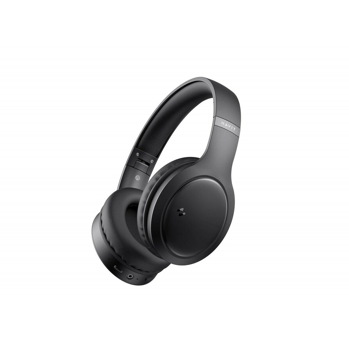 Bluetooth Hoofdband Koptelefoon Havit H633BT Bluetooth 3/5