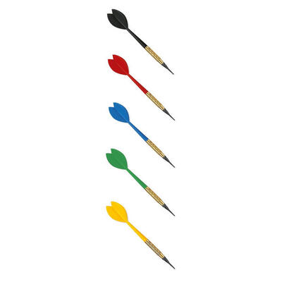 Softdart-Set Standard 12er Set Lang Darts / Softdarts Unisex