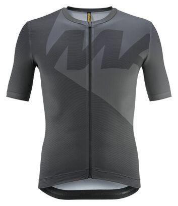 Mavic Icon Graphic Kurzarm Trikot Schwarz