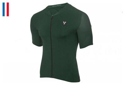 Maglia manica corta LeBram Allos Agave Green Aero Cut