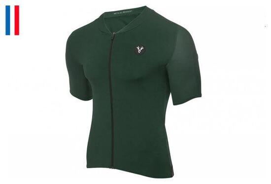 Maglia manica corta LeBram Allos Agave Green Aero Cut