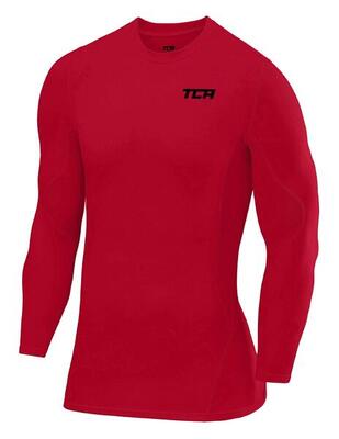 SuperThermal Herren Kompressionsshirt Atmungsaktiv Langarm Funktionsshirts
