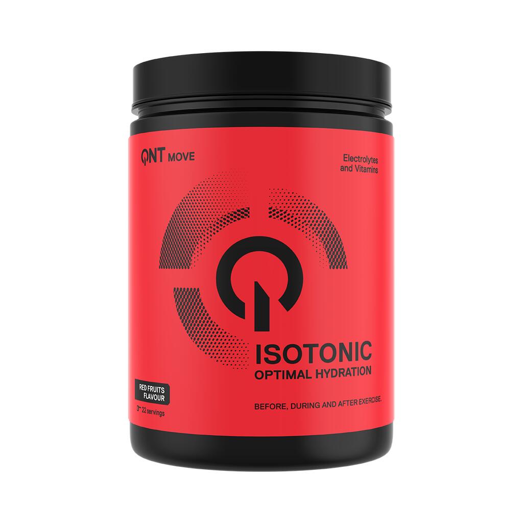 QNT Polvere isotonica - Frutti rossi - 660 g