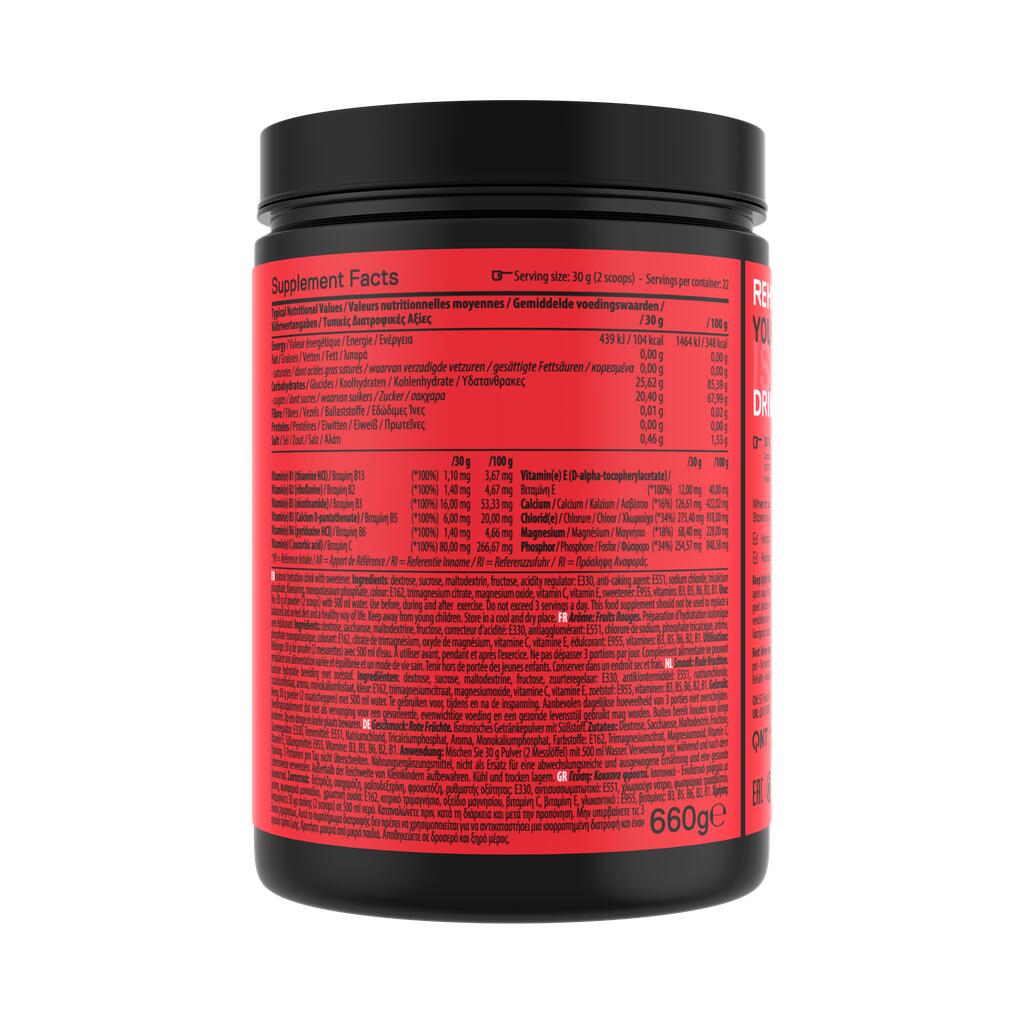 Isotonic - Poudre isotonique - Fruits rouges - 660 g 3/3