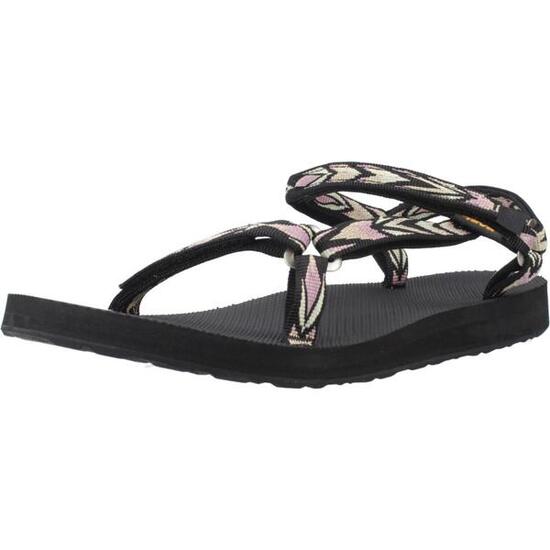 Sandales Teva Modèle W Original Universal Slim Couleur Noir