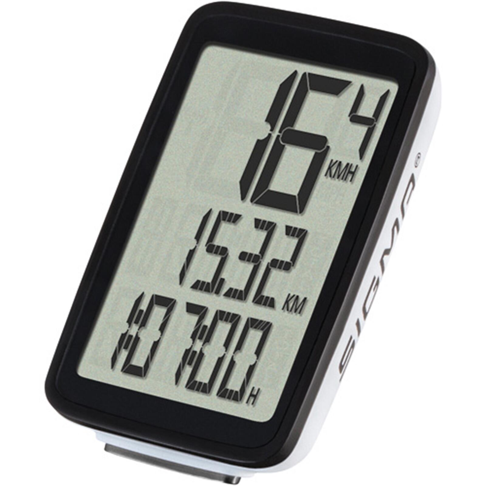 Sigma - Ordinateur De Vélo Pure 1 Ats - Aimant À Compteur - Blanc - No Size - Decathlon