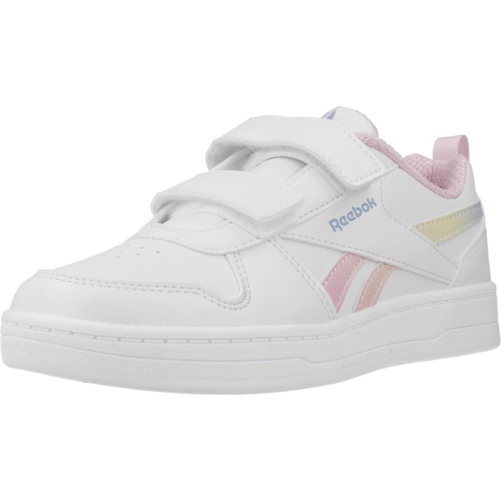 Baskets Reebok Modèle Royal Prime 2.0 Two Strap Couleur Blanc 1/5
