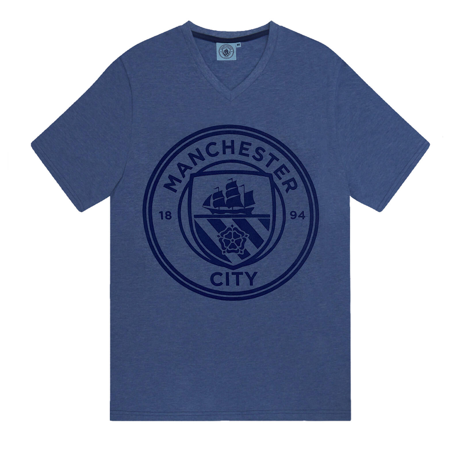 Manchester City Mens T-Shirt & Short Set 3/5