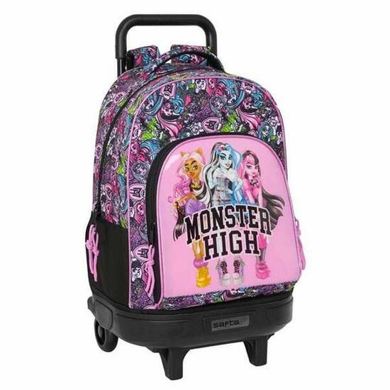 Zaino Scuola Monster High Drama Poliestere 300D