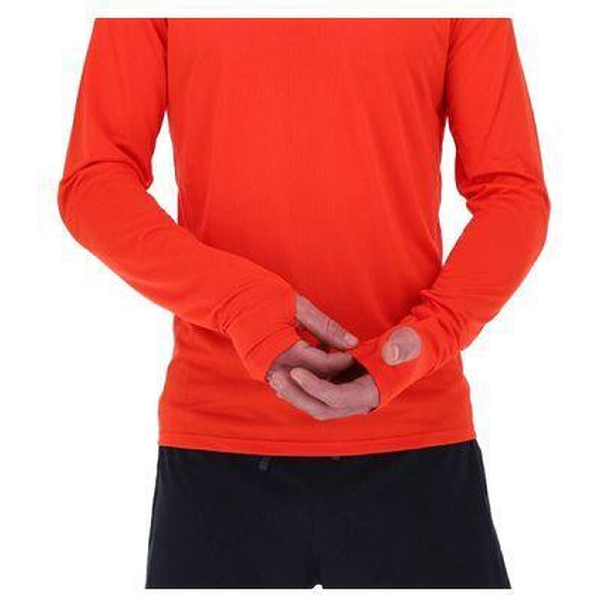 Maillot manches longues Inov-8 Performance Rouge Homme